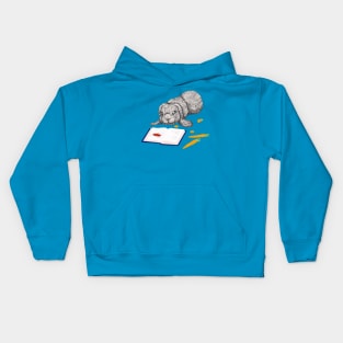 Mr Bunny Chef Kids Hoodie